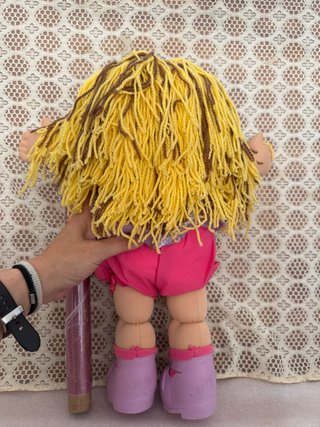 muñeca cabbage path kid ( repollo pelo de lana ama