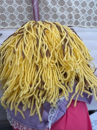 muñeca cabbage path kid ( repollo pelo de lana ama