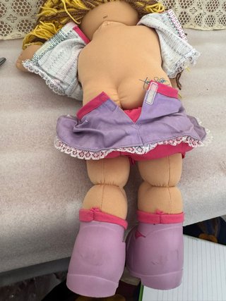 muñeca cabbage path kid ( repollo pelo de lana ama