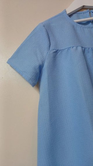 Vestido azul niña Talla 10