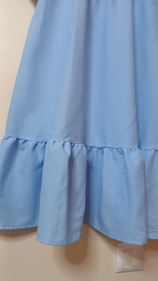 Vestido azul niña Talla 10