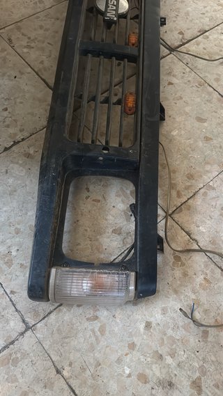 Calandra Faro LED Nissan Patrol K260