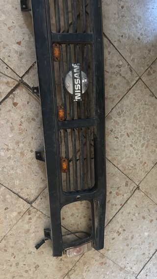 Calandra Faro LED Nissan Patrol K260
