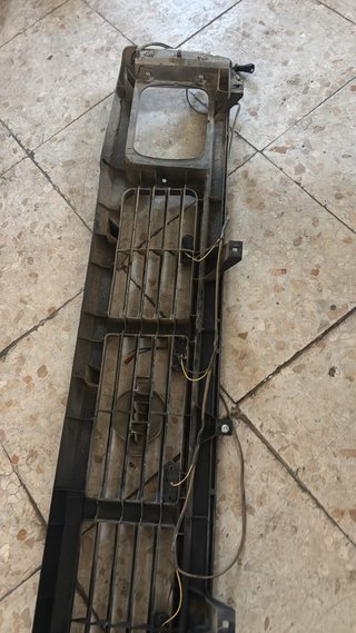 Calandra Faro LED Nissan Patrol K260