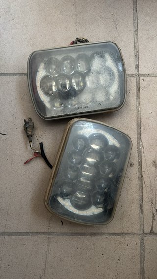 Calandra Faro LED Nissan Patrol K260
