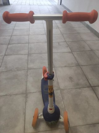 Patinete infantil 3 ruedas
