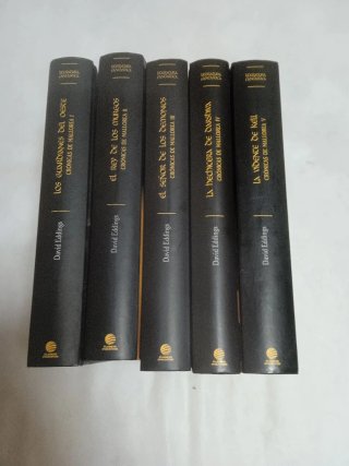 Cronicas de mallorea . Los 5x 32€