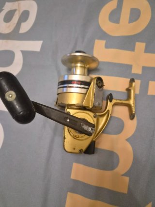 Carrete de pesca Daiwa GS-9 Para piezas o parapar