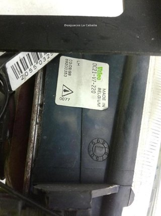 Mazda 20550325 faro antiniebla del izq demio (dw)