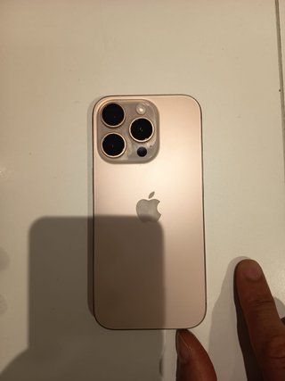 iPhone 16 Pro 128GB Dorado