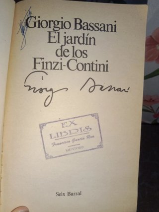El jardín de los Finzi Contini ( Italia fascista)