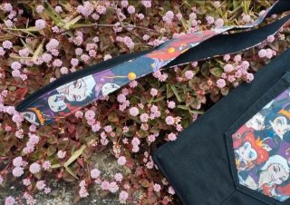 Bolso Tote Mini Negro Villanas Disney