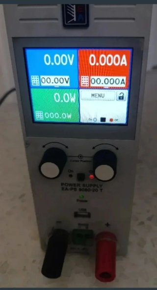 Fuente Alimentación Programable EA-PS 9080-20 T