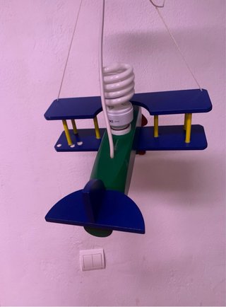 Lámpara Avión Infantil