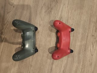Mandos PS4 (PlayStation 4) Rojo y Camuflaje