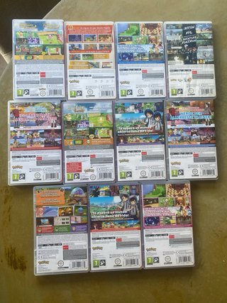 Pacchetto Giochi Nintendo Switch Pokémon