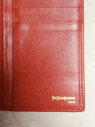 Cartera Roja Vintage