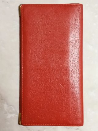 Cartera Roja Vintage
