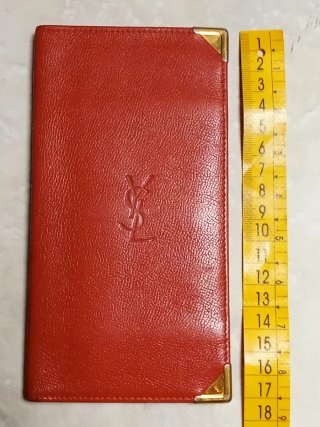 Cartera Roja Vintage