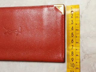 Cartera Roja Vintage