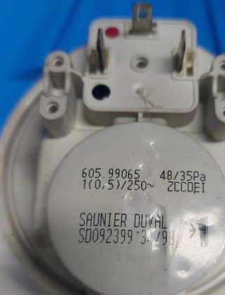 DESPIECE CALDERA SAUNIER THEMA F 23 E