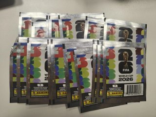 Sobres cromos Mundial FIFA 2026 PANINI