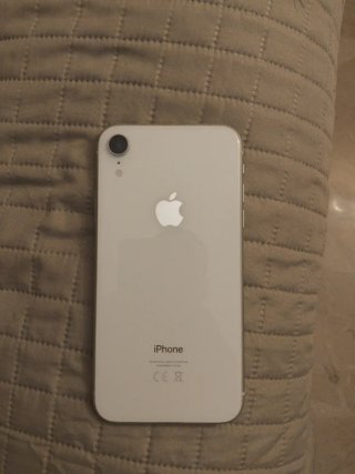 iPhone XR Blanco