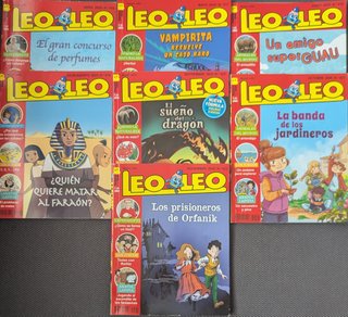 Revista Leo Leo 7- 10 años