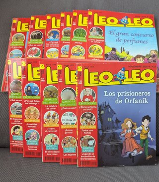 Revista Leo Leo 7- 10 años