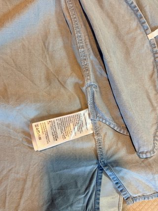 Camisa Vaquera Manga Corta Calvin Klein Jeans Tall