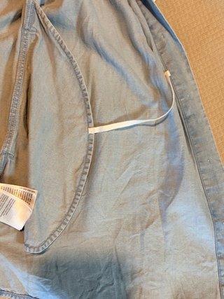 Camisa Vaquera Manga Corta Calvin Klein Jeans Tall