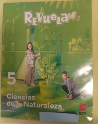 Ciencias de la Naturaleza. 5 Primaria. Revuela....