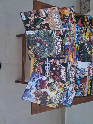 Collector comics