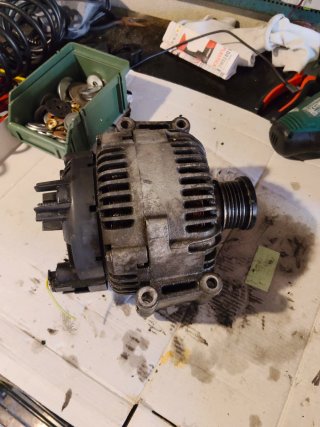 Alternatore Mercedes Vito W639