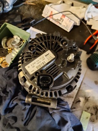 Alternatore Mercedes Vito W639