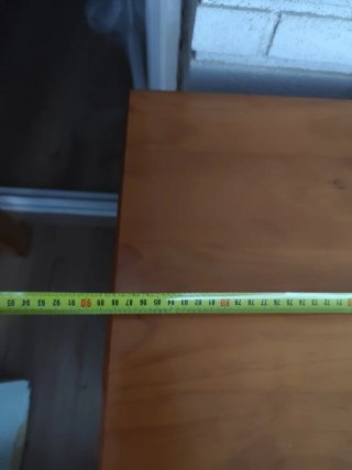 Cómoda de pino con 4 cajones