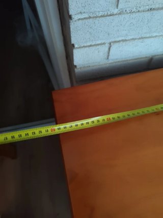 Cómoda de pino con 4 cajones