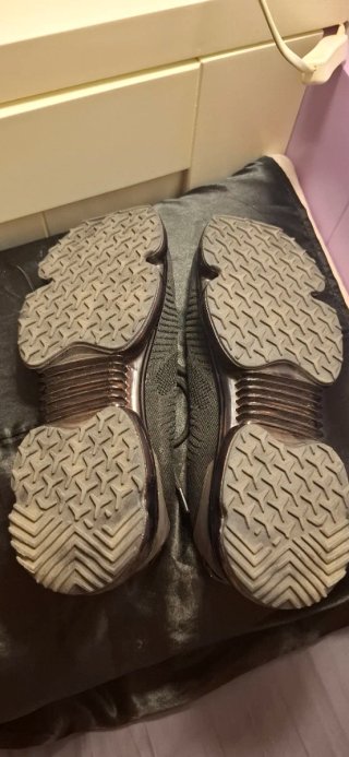 Zapatillas deportivas negras