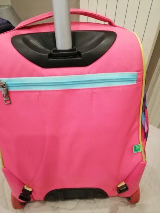 Zaino SJ con ruote e manico estensibile