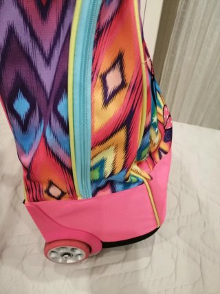 Zaino SJ con ruote e manico estensibile