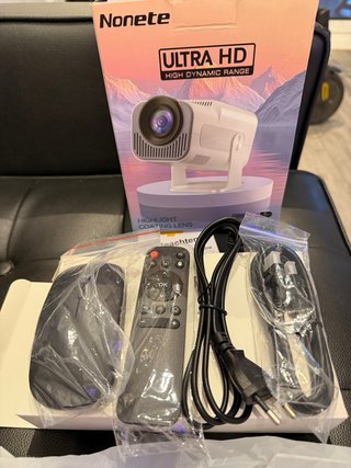 Proyector Nanote Negro
