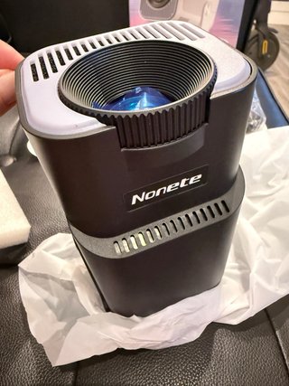 Proyector Nanote Negro