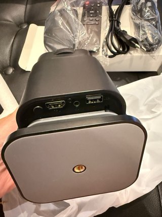 Proyector Nanote Negro