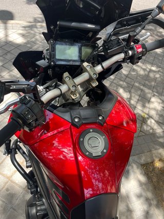 Yamaha MT09 Tracer