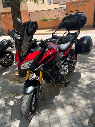 Yamaha MT09 Tracer