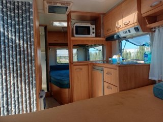 Caravana Knaus 450 FU