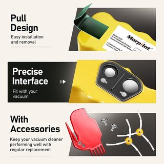Batería recambio larga duración Roomba