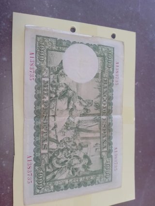 1000 pesetas Banco de España 1951