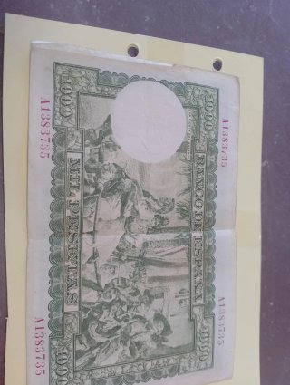 1000 pesetas Banco de España 1951