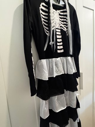 Disfraz Novia Cadáver Halloween Mujer Talla Única
